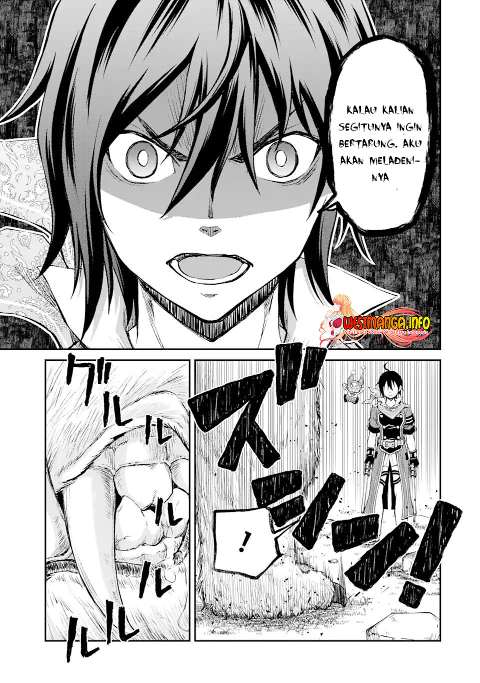 Saisoku Musou No B-kyuu Mahou Tsukai: Ippatsu Utareru Mae Ni Senpatsu Uchikaesu! chapter 23